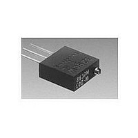 Trimmer Resistors - Multi Turn 3/8 25Kohms Sealed Horizontal Adjust 5%