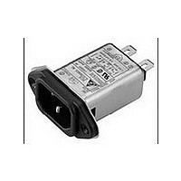 FILTER IEC INLET 15A RESISTOR