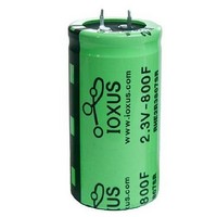 Supercapacitors 800F 2.3V HYBRID SNAP-IN