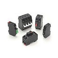 Circuit Breakers 2.5A 1POLE DIN RL MT