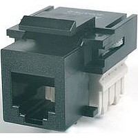 CAT3 RJ11 MODULAR JACK, 6POS, 1 PORT