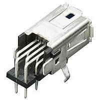 MINI I/O CONNECTOR, HEADER, 8POS, THD