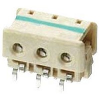 WIRE-BOARD CONN, RECEPTACLE, 3WAY, 4MM