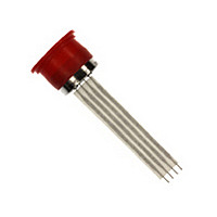 Industrial Pressure Sensors 0psi to 15psi 15VDC 100 G for 11 ms