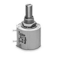 Potentiometers 5K 10% 7/8" HYBRID 10 TURN