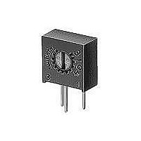 Trimmer Resistors - Single Turn 100K OHM 6MM SGL TRN