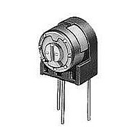 Trimmer Resistors - Single Turn 2K OHM 6MM SGL TRN