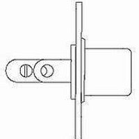 Phono (RCA) Connectors RCA JACK PNL MOUNT