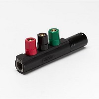 XLR Connectors XLR (M) TRIPLE BINDING POST TO RJ11