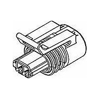 Automotive Connectors 2P FM GRAY CONN ASSY MP 150.2 SERIES