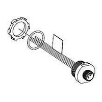 Circular Metric Connectors MIC 4P MR 12IN 1/2NRT 22AWG P