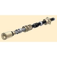 Connector Accessories Right Angle Rotatable Coupling-Low Profile Submersible EMI/RFI Cable Sealing Backshell with Strain Relief Electroless Nickel Plated 13 Shell Size