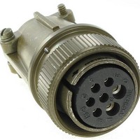 Circular MIL / Spec Connectors 7P SIZE 18 SOCKET