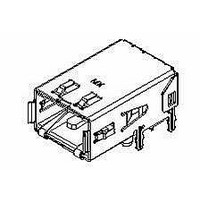 I/O Connectors ASSY HSSDC2 DUAL ROW ROW (2X7) MIRROR FC