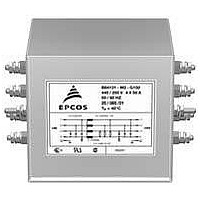 Power Line Filters 16A 440/250V 4-LINE