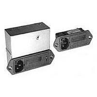 Power Line Filters 3A IEC-.110 FASTON FLANGE MOUNT