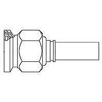 RF Connectors SMA STRT CABLE PLUG CRIMP