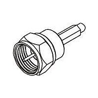 RF Connectors F Plug 75 OHM Strai ght for RG 179 Cable