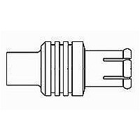 RF Connectors Straight Cable Plug 0.047 S/R 50 OHM