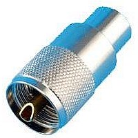 RF Connectors UHF 2 PC. PL-259 W/HI-TEMP. INS.