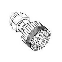 Telecom & Ethernet Connectors ENET MALE ATTACHABLE STRANDED