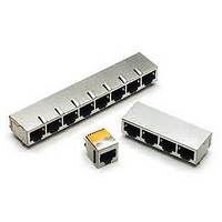 Telecom & Ethernet Connectors FILTERED RJ45 1 PORT LO PRO