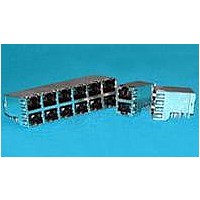 Telecom & Ethernet Connectors 2X4 OFFSET G/Y GND