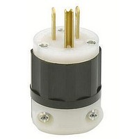 Telecom & Ethernet Connectors 5-15P 3W 15A 125V Plug