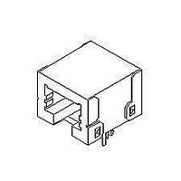 Telecom & Ethernet Connectors 8/8 R/A LOW PROFILE