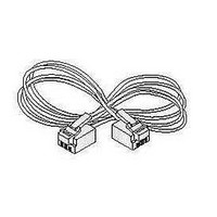 Telecom & Ethernet Connectors 15' CABLE PLUG/PLUG