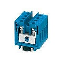 DIN Rail Terminal Blocks MBK 5 BU