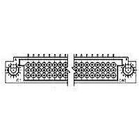 Headers & Wire Housings 3 ROW BOX PIN 240 POS R/A