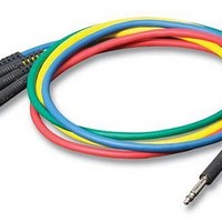 PATCHCORD SGL 3COND YELLOW 6FT