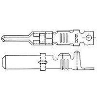 Pin & Socket Connectors MALE CONTACT (STRIP) 1500