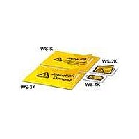 LABEL WARNING ADHESIVE 74X52MM