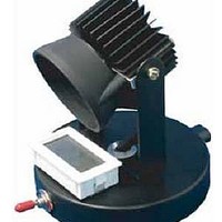 Heatsinks 10W, 50x34mm Black