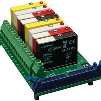 I/O Modules TERMINAL BLOCK I/O Mounting Board