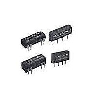 Reed Relay SPST-NO SIP 24DC STD
