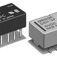Low Signal Relays - PCB DPDT 5 VDC Single side stable