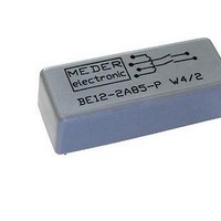 Reed Relay 1 Form A 5V Plastic