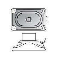 Speakers & Transducers 2 X2 3/4 3W 8 OHM