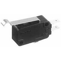 Basic / Snap Action / Limit Switches SWITCH MINI 16A 0.187QC Roller Levr
