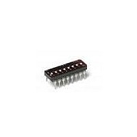 SWITCH DIP TOP SLIDE 6POS SMD