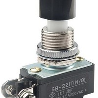 Pushbutton Switches SPST OFF-(ON) NO 3A