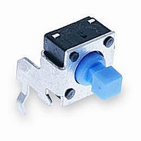 Tactile & Jog Switches USE 612-TL1105JA-250 6 X 6.8MM R/A 250G