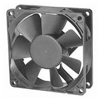 Fans & Blowers 24V 38 CFM 3.1 x 3.1 x 1.0 in