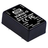 DC/DC Converters & Regulators 36-72Vin +/-15Vout 10-100mA, 3W