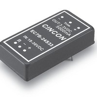 DC/DC Converters & Regulators 20W 18-36V +/-12V +/-835mA