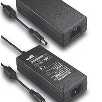 Plug-In AC Adapters 70W 90-264VAC 12VDC 5.5A 2.1mm DC R/A