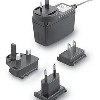Plug-In AC Adapters 10W 90-264VAC 24VDC 400mA 2.1mm DC